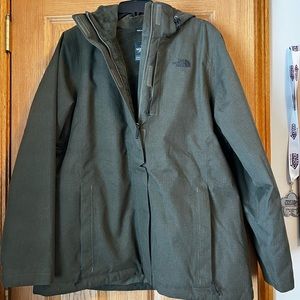 The North Face Women Jacket Winter Green New